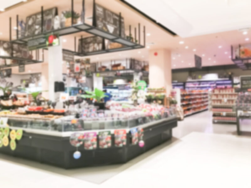 tendências para supermercados